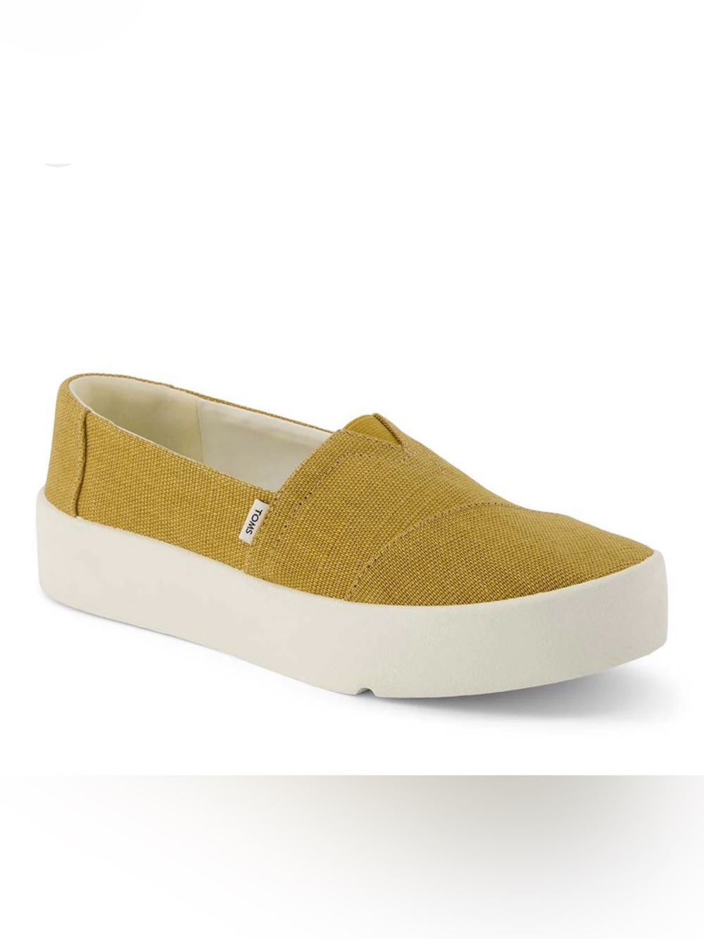 TOMS Women Verona Slip On Sneaker - Golden Honey 9